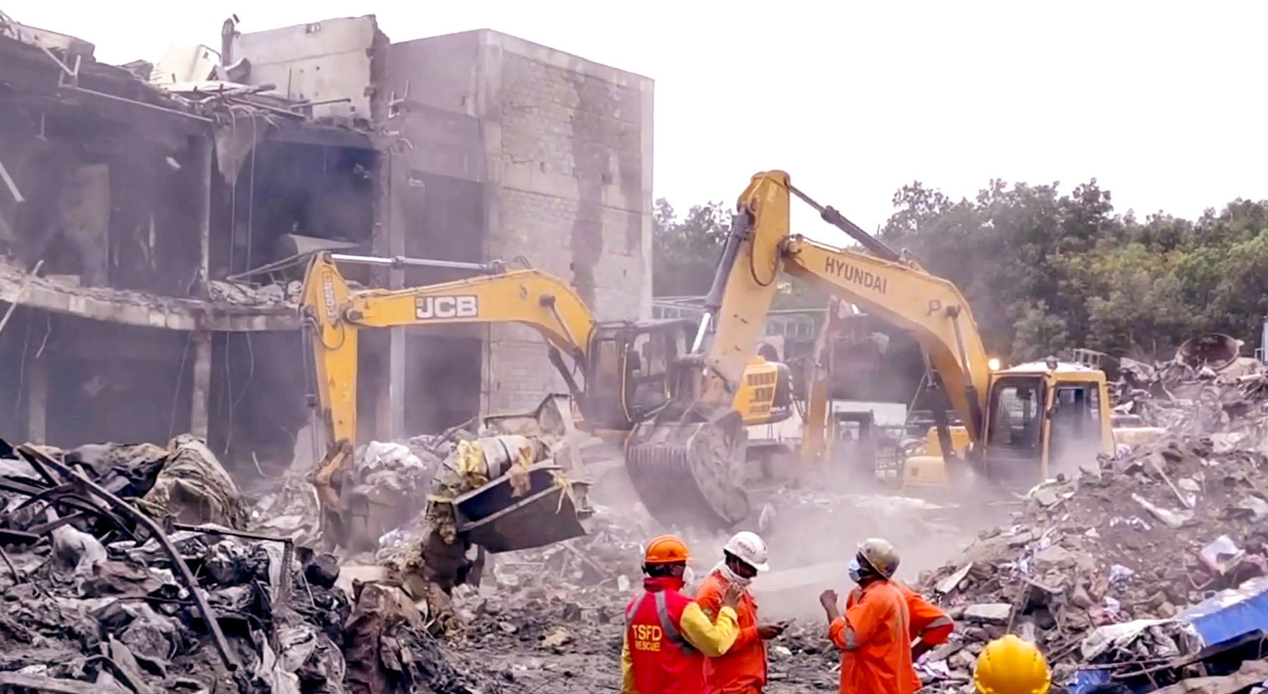Telangana plant blast: Death toll rises to 39.